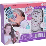 Strasszkő applikátor dekorációhoz