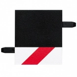 szegélyek 1/4 egyenes szakaszhoz a CARRERA EVOLUTION, DIGITAL 132 és DIGITAL 124 autópályákhoz