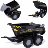 Kéttengelyes pótkocsi traktorhoz Kampre