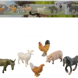 Állatfigurák dobozban Otthoni