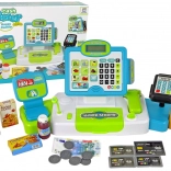 Gyermek pénztárgép mérleggel és terminállal