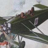 Avia BH 11 repülőgép modell