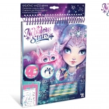 Kreatív sketchbook Nebulia Nebulous Stars