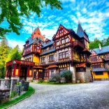 Enjoy puzzle Királyi rezidencia Sinaia Románia 1000 darab