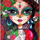 Magnolia Catrina puzzle, 1000 darab