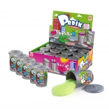 Pukiáló massza kukában – nyálka pukizó hangokkal