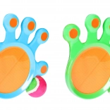 Gyerekeknek készült fogójáték tépőzáras kézzel