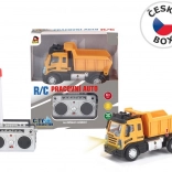 Építési autó távirányítással City Collection