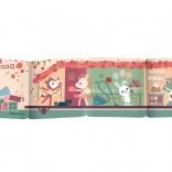 Varázslatos fürdőkönyv Fiesta tapadókorongokkal