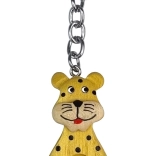 Nagy fa kulcstartó Leopárd