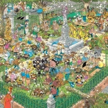 JUMBO puzzle Jan van Haasteren BBQ party 1000 darab