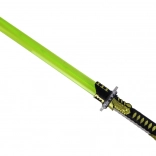 Világító szamuráj kard gyerekeknek – sárga