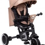 Gyermek tricikli 2 az 1-ben Tris Plus Bézs homokszín