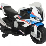Gyerek elektromos motor BMW S1000RR, fehér