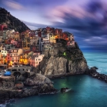 ENJOY puzzle – Manarola alkonyatkor, Cinque Terre, Olaszország – 1000 darab