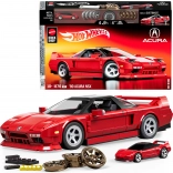 HOT WHEELS Elite Brick Shop építőkészlet – ’90 ACURA NSX 1:16