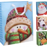 Karácsonyi ajándéktáska L