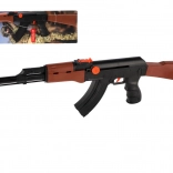 Műanyag géppisztoly ARMY, 52 cm, felhúzós