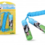 Ugrálókötél Vakond korcsolyával 230 cm