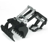 bruder homlokrakodó markolóval a 2000-es sorozatú traktorokhoz 1:16