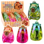 Színes kapibara alakú hegyező