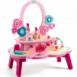 Květka fésülködőasztal a Djeco-tól