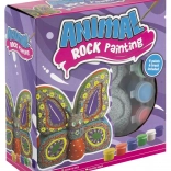 Kőfestő készlet – pillangó