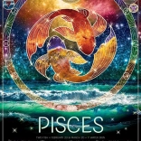 COBBLE HILL puzzle zodiákus: Halak – 500 darabos