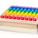 POPULAR fa golyós játék – színes sudoku és társasjátékok