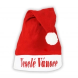 Karácsonyi sapka 'Boldog Karácsonyt' felirattal