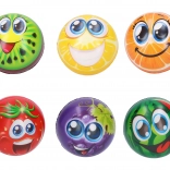 Labda gyümölcsmotívummal