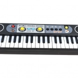 Elektronikus billentyűk mikrofonnal, 37 billentyű