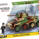 Sd.Kfz. 234/2 Puma 1:35 páncélozott felderítő jármű építőkészlet (COBI)