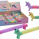 Egyszarvú kihúzható stresszoldó játék