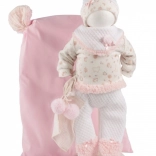 Babaruhák és kiegészítők 40 cm-es LLORENS babához – 6 részes készlet