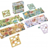 nagy puzzle lottó évszakok KukiKuk