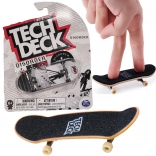 Tech Deck Disorder fingerboard lépcsővel és matricákkal