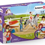 Mia voltizsáláshoz – lovas edzőkészlet SCHLEICH Horse Club
