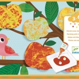 Márványozott képek kreatív készlet – Természet DJECO