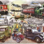 Emlékeink halványulása puzzle 1000 darab