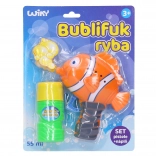 Buborékfújó halacska 55 ml – cseh csomagolás
