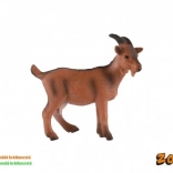 Műanyag kecske figura 8 cm