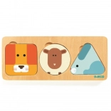 Djeco Formák Készlet Puzzle