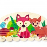 Hess akasztó Erdei állatok