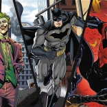 160 darabos puzzle - Batman Akcióra Kész