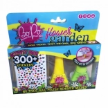 Bo-Po Virágos Körömszett