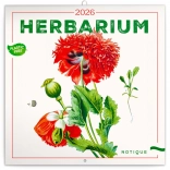 Jegyzetkalendárium Herbiárium 2026
