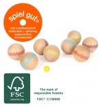 Fa Pétanque Gyerekeknek és Felnőtteknek