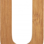 small foot bambusz U betű