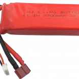 11,1 V 2700 mAh akkumulátor RC modellekhez